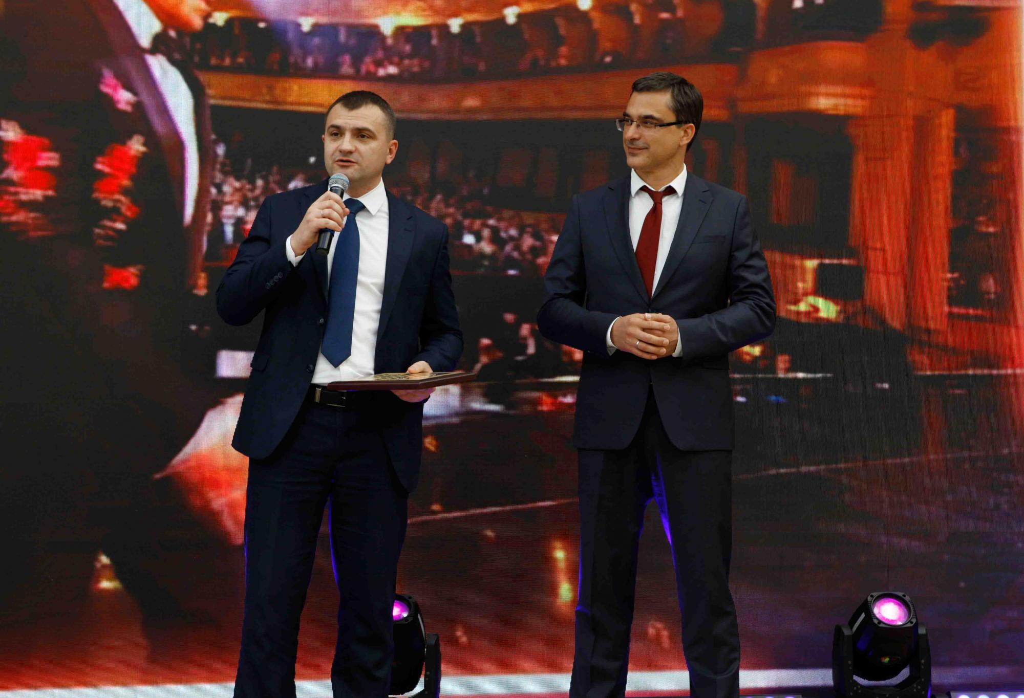 Чествование лауреатов 25-й юбилейной программы "Человек года-2020"